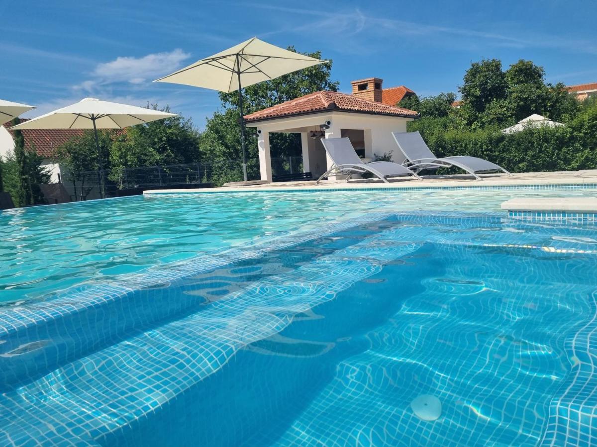 Villa Lukas Sukošan Εξωτερικό φωτογραφία
